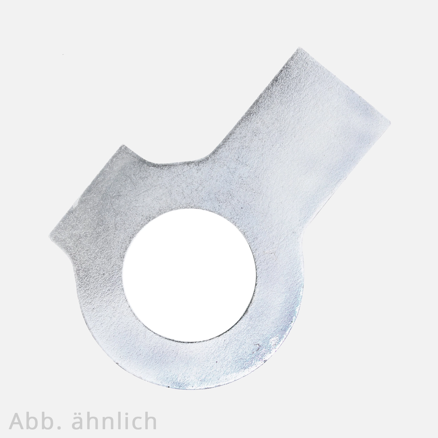 100 Scheiben mit 2 Lappen für M20 - DIN 463 - verzinkt