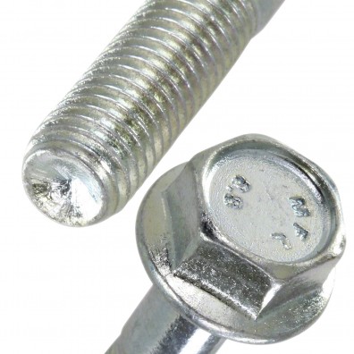 100 Sechskantschrauben mit Flansch M12x20 mm - DIN 6921 - 8.8 verzinkt