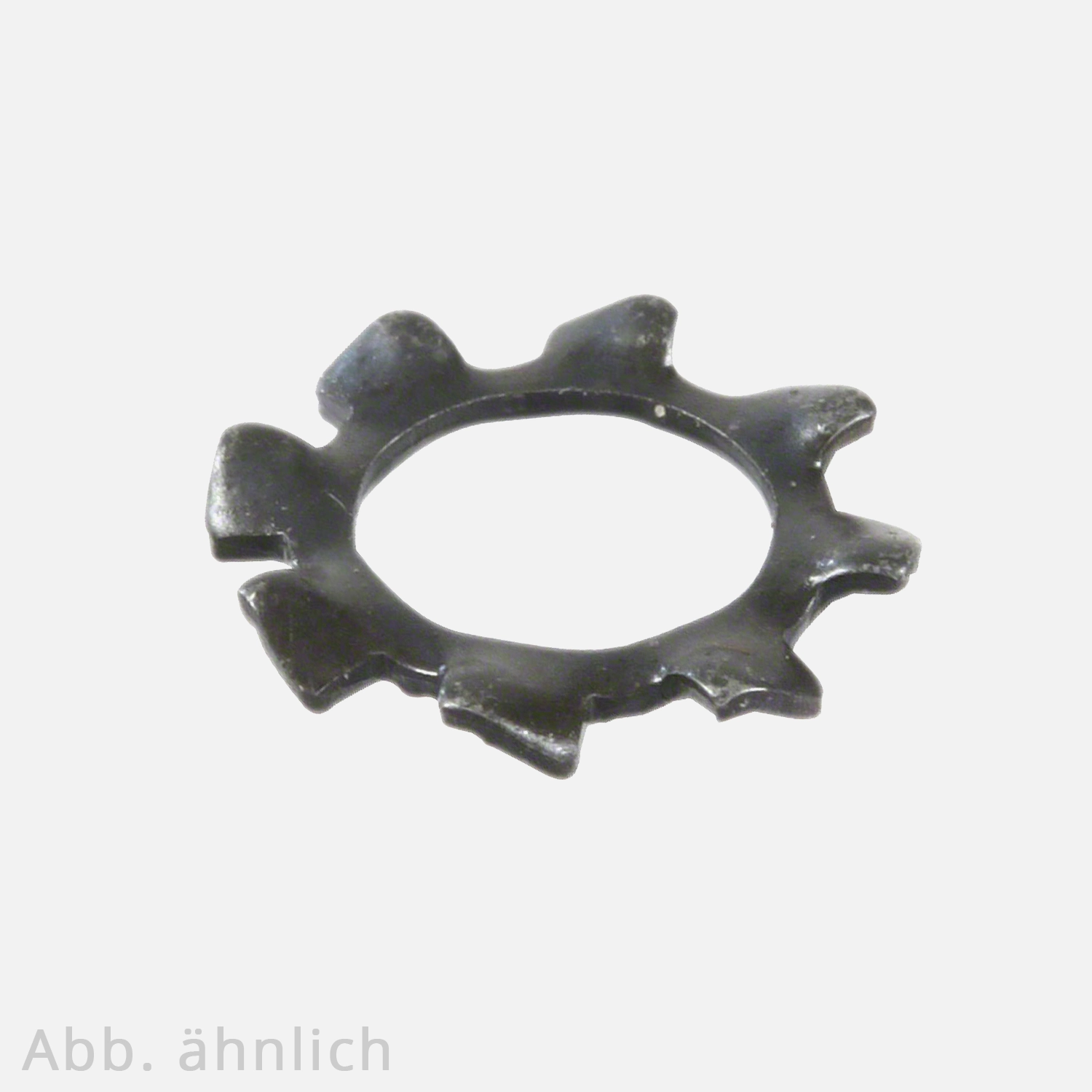 100 Zahnscheiben für M18 - DIN 6797 - Form A - Federstahl blank