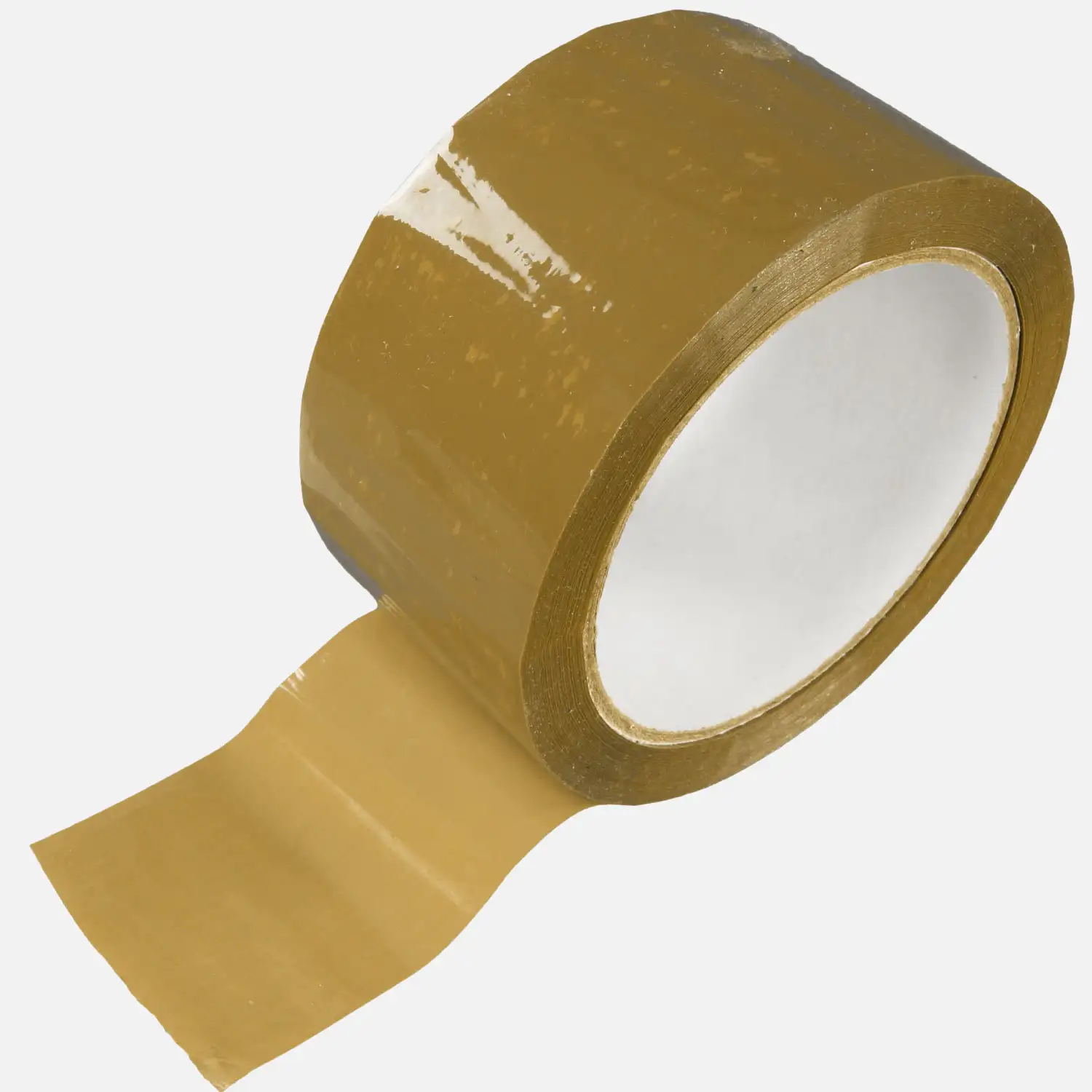 6 Rollen Packband, Klebeband, PP braun, 50 mm breit, 66 m lang, 28 my Kautschuk