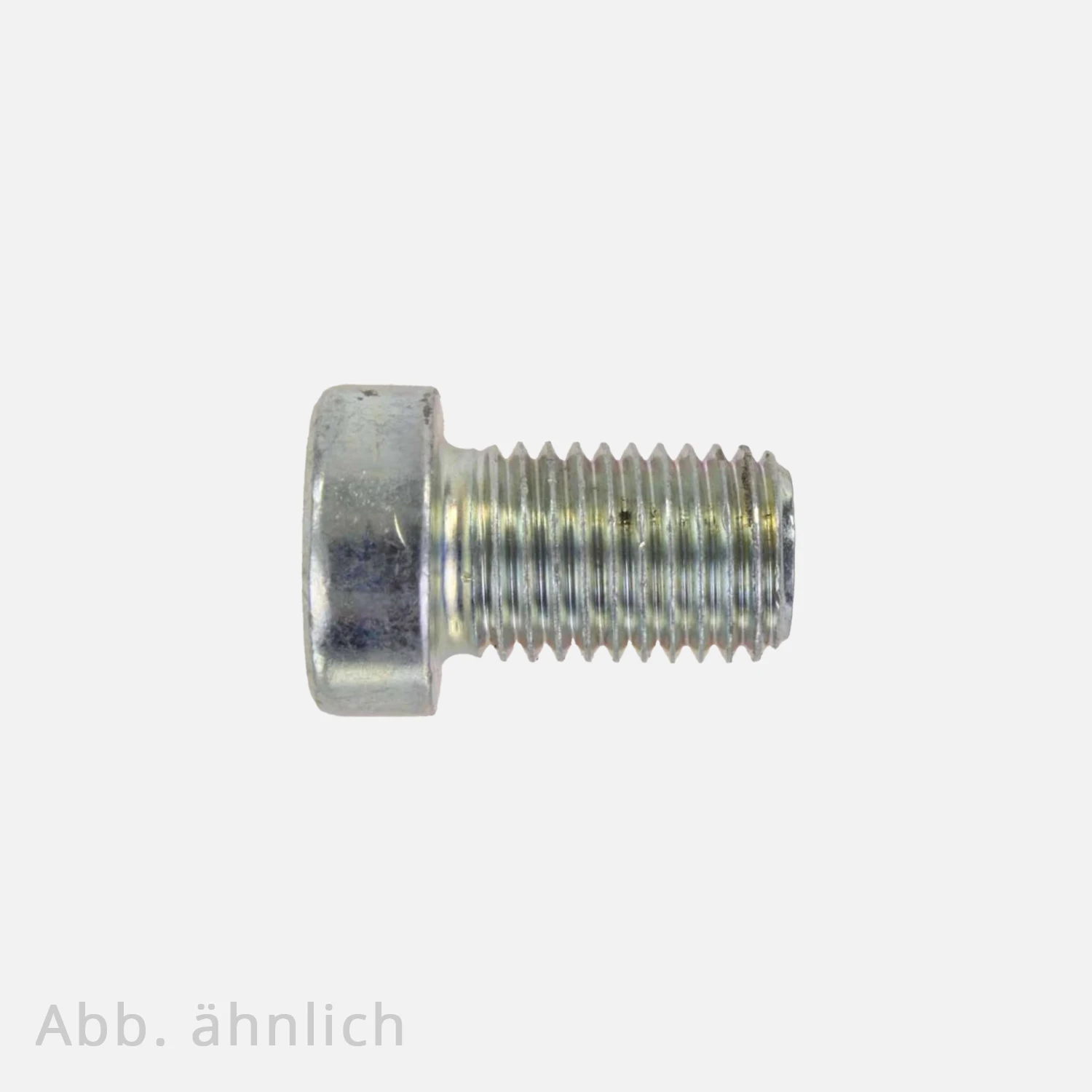 Zylinderschraube | DIN 7984 | Innensechskant | galvanisch verzinkt