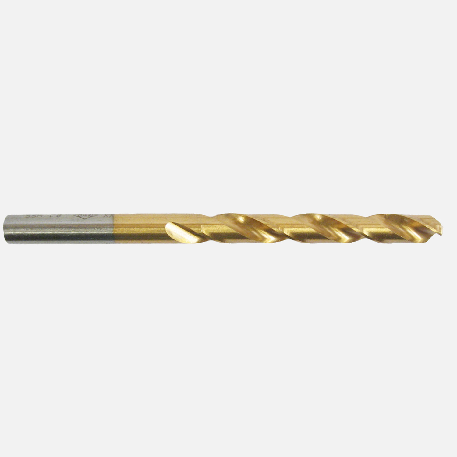 10 Spiralbohrer HSS-G TiN, DIN 338, 8,5 mm