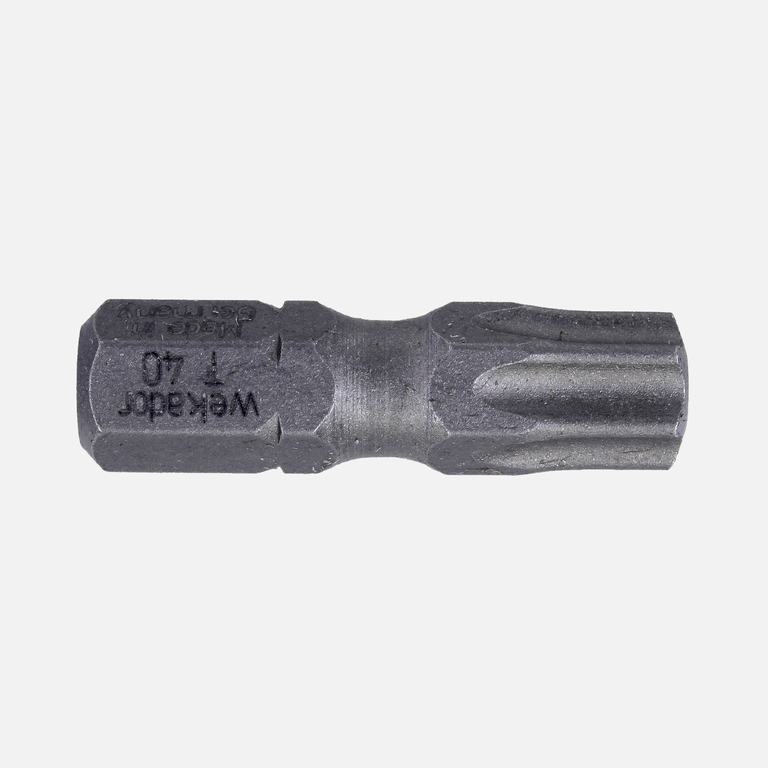 10 Torx Bits TX40 - 25mm Länge - 1/4" Antrieb - Industriequalität