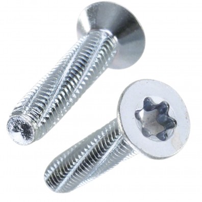 500 Senkkopf-Schneidschrauben M6 x20mm - DIN 7516 Form DE - TX - verzinkt