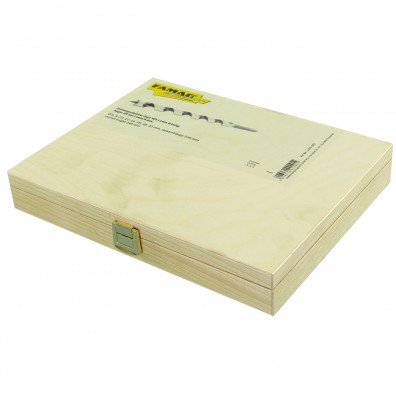 8 tlg FAMAG Schlangenbohrersatz, 6,8,10,12,14,16,18,20 mm, 235 mm lang