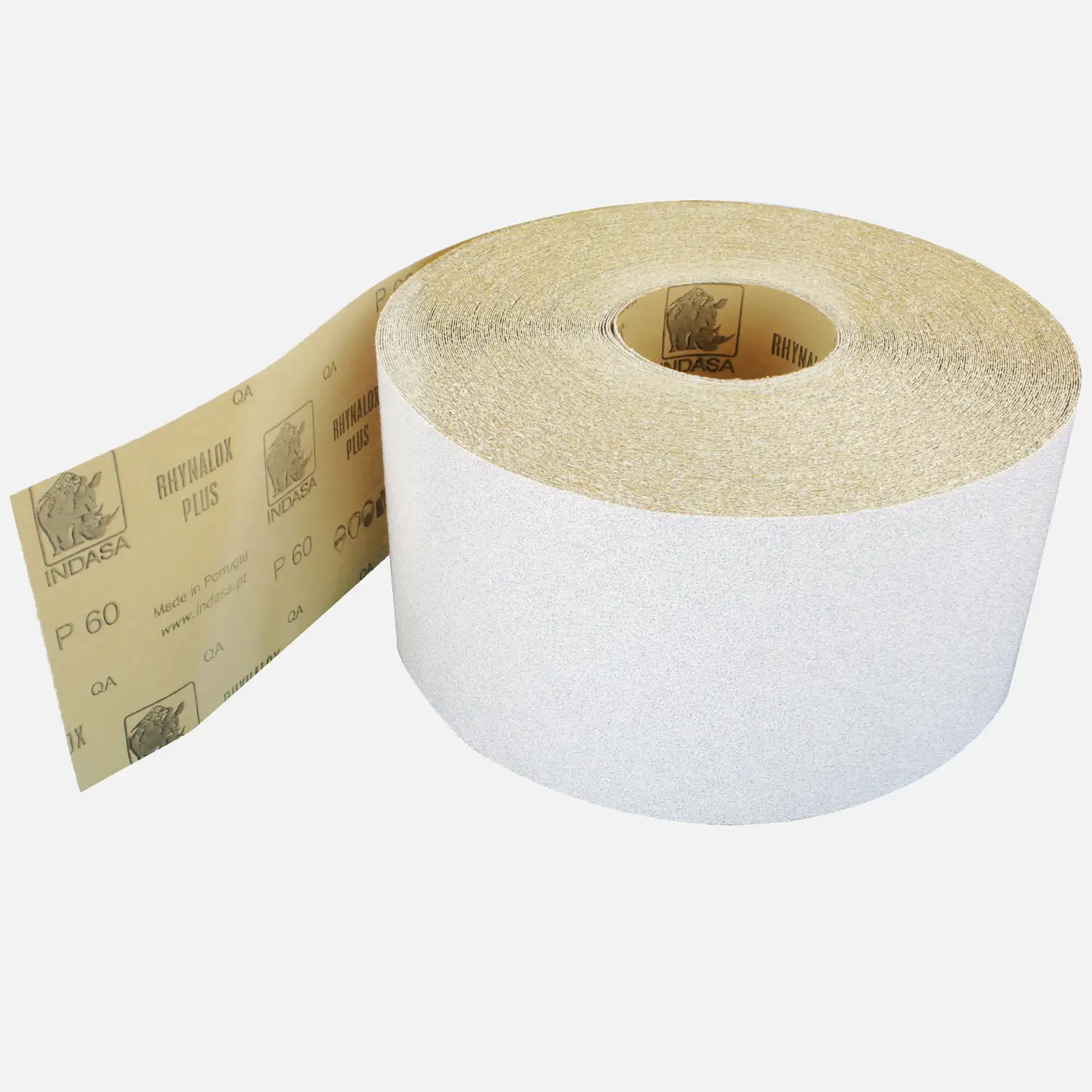 Schleifpapier Industrieware | weiß
