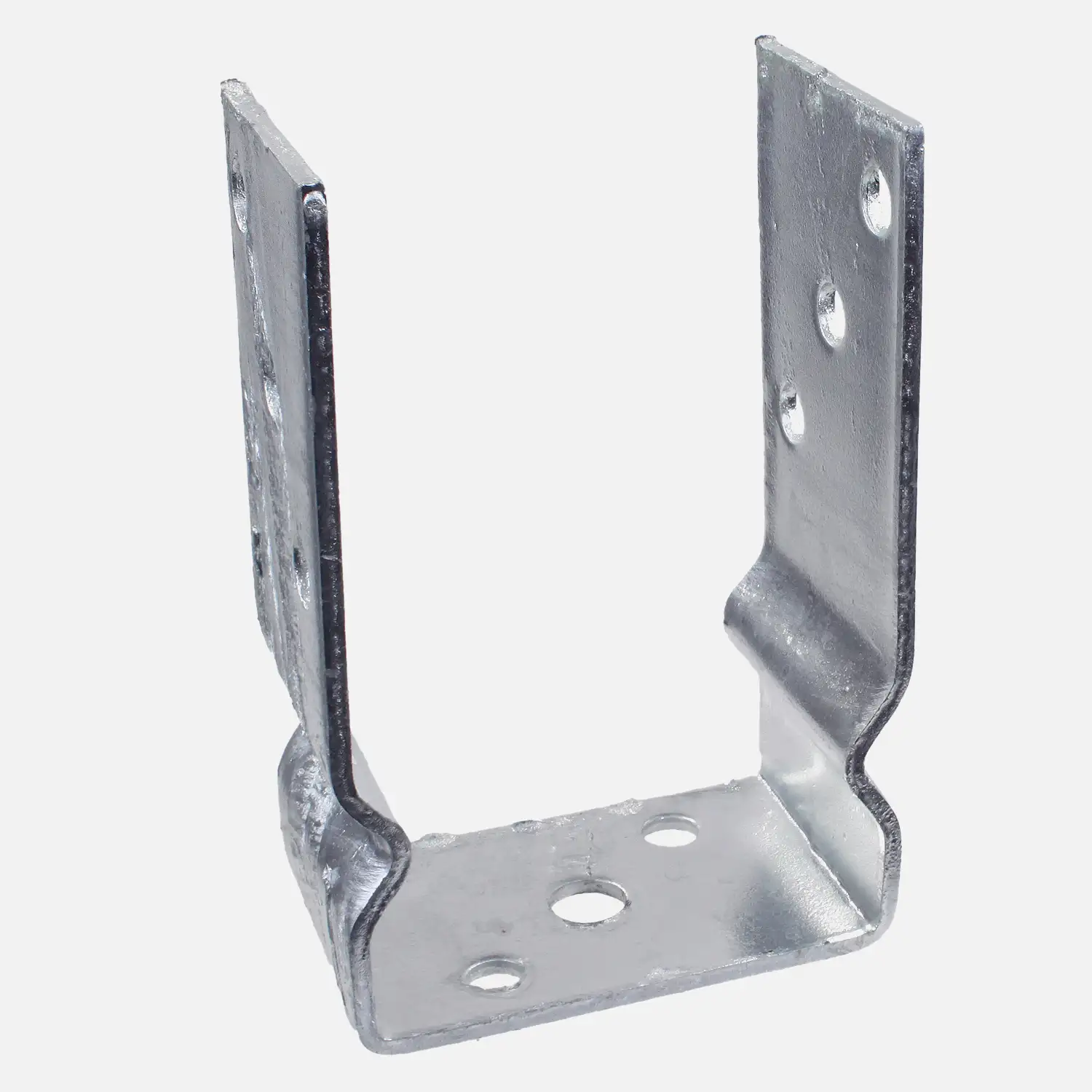 Alberts U-Pfostenträger | aufdübelbar | mit Auflage | feuerverzinkt