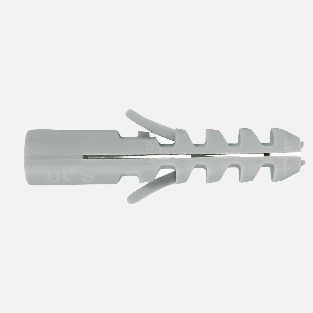 100 FISCHER Spreizdübel S 10x50 mm - Nylon - für Holz- und Spanplattenschrauben