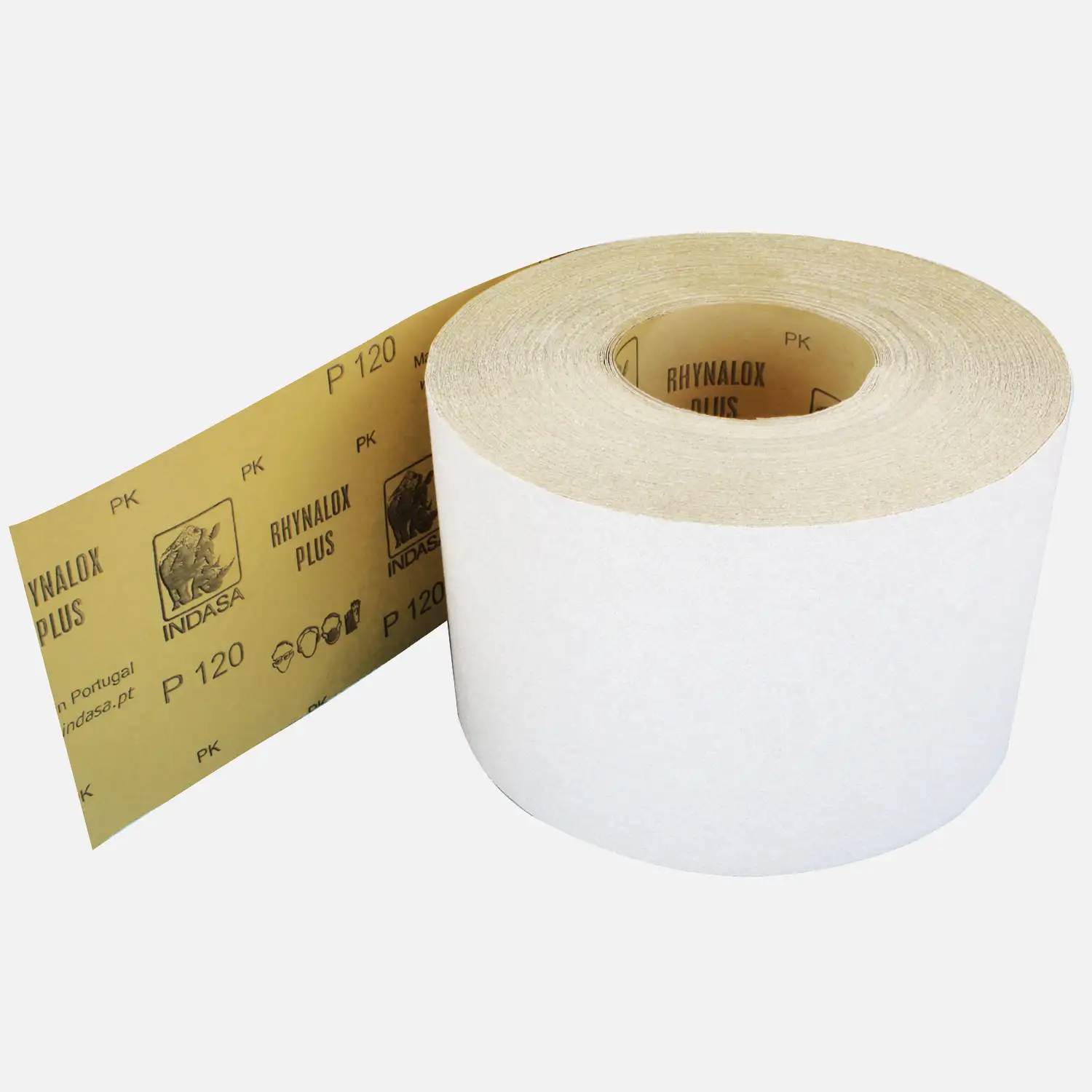 Schleifpapier Industrieware | weiß