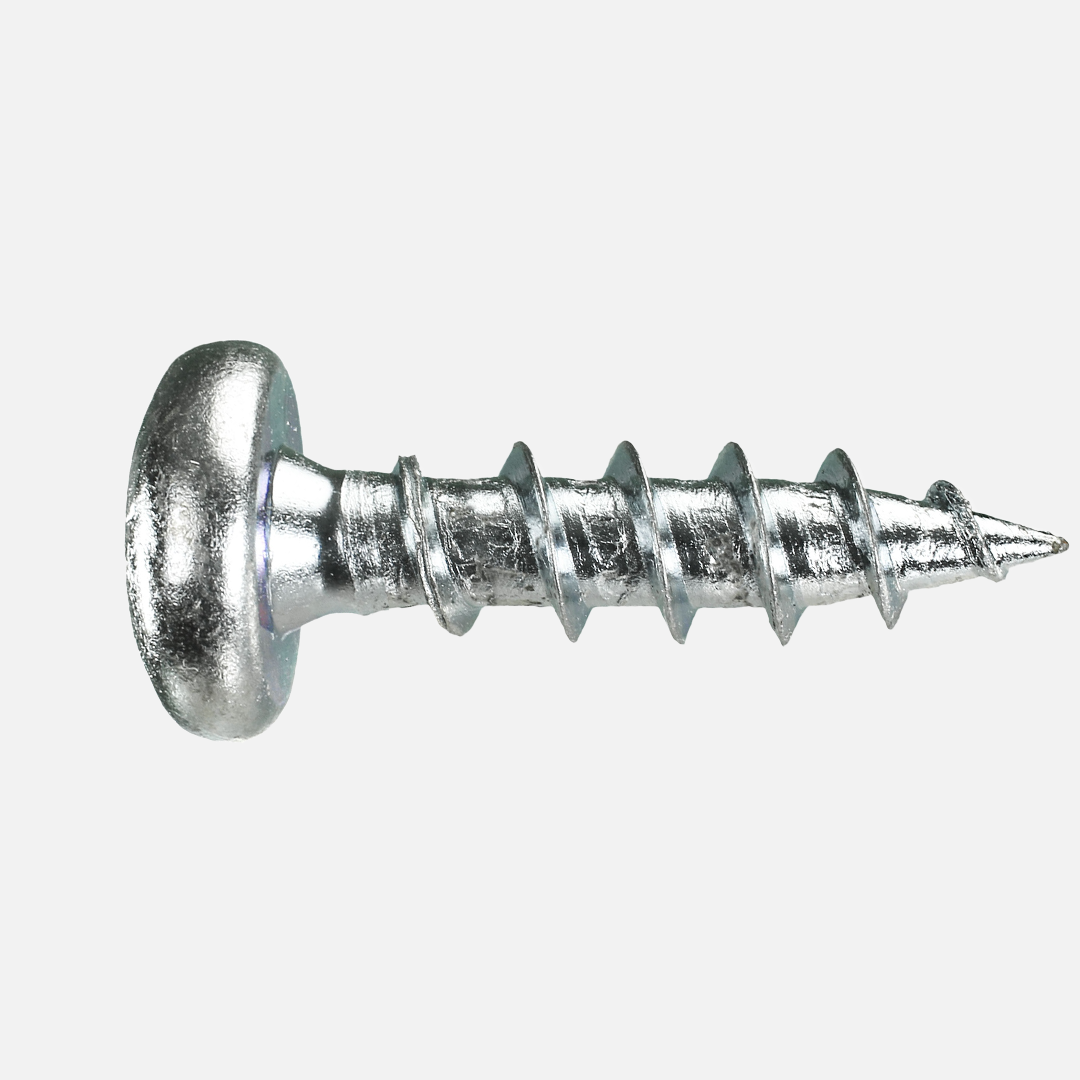 Spanplattenschraube | Vollgewinde | TX | Pan-Head | verzinkt