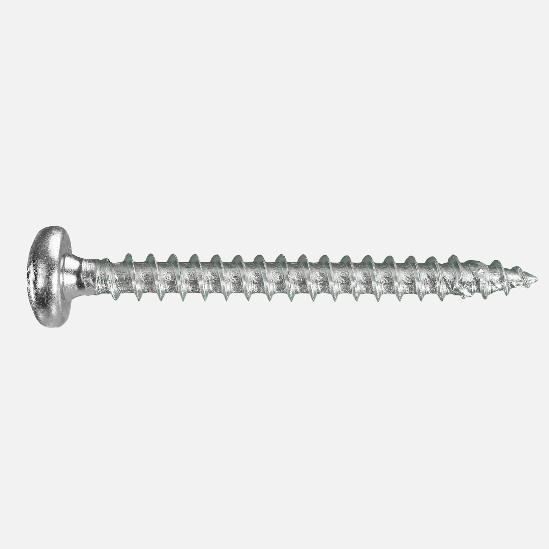Spanplattenschraube | Vollgewinde | TX | Pan-Head | verzinkt