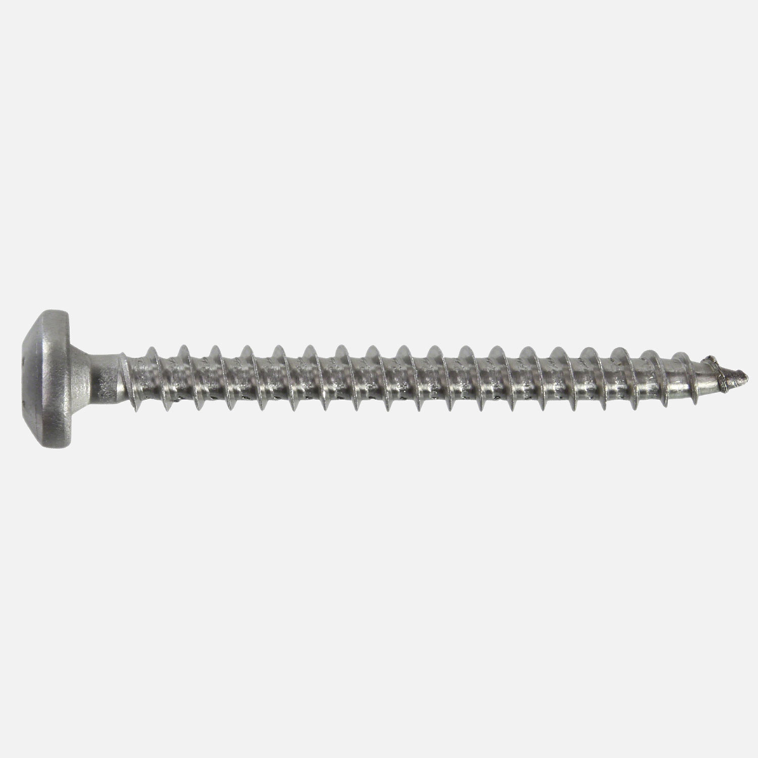 Spanplattenschraube | Pan-Head | Vollgewinde | TX | Edelstahl A2