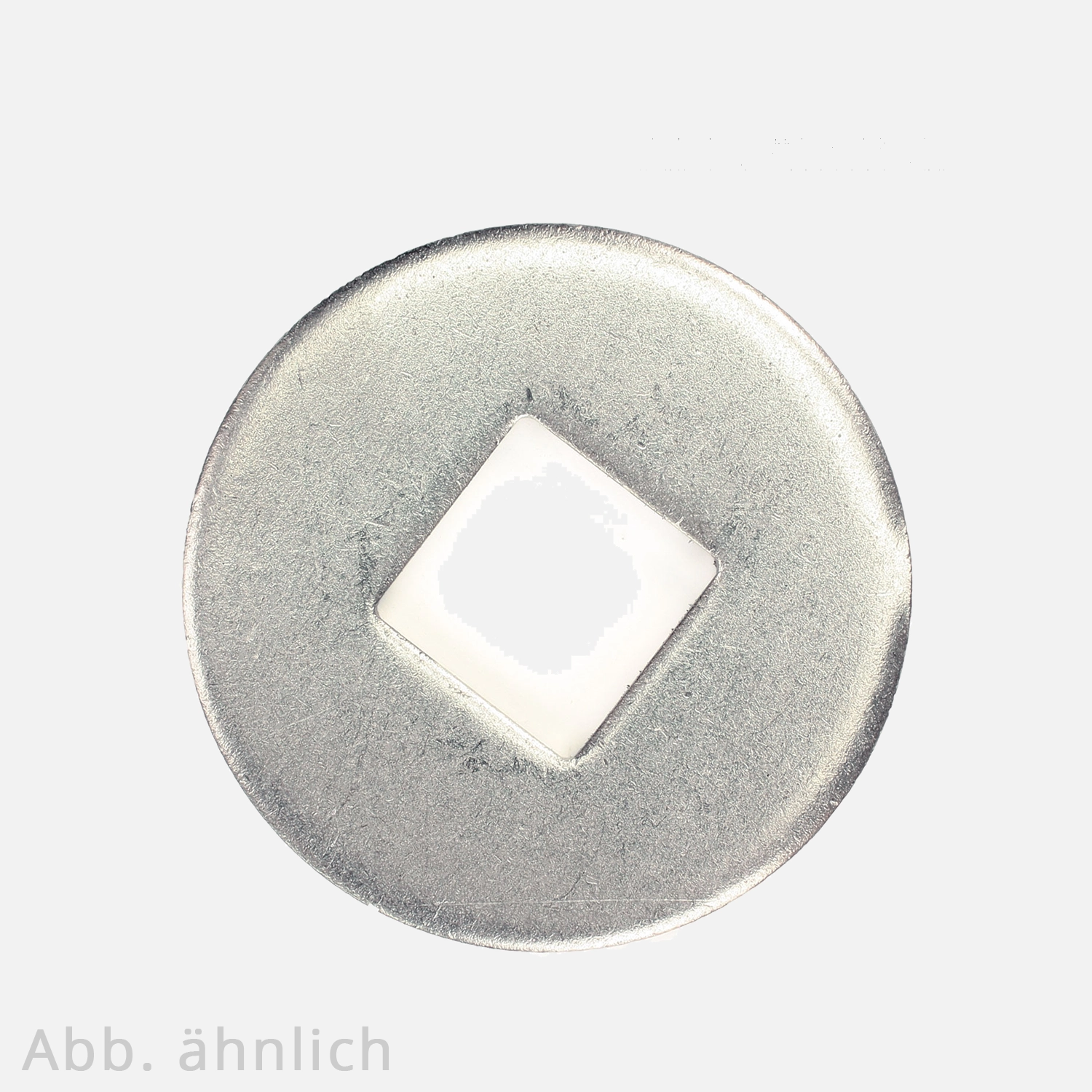 Unterlegscheibe | DIN 440 | Form V | Vierkantloch | galvanisch verzinkt