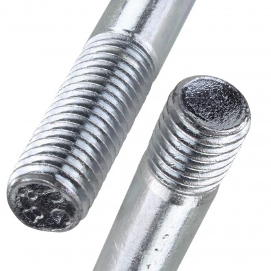 1 Stiftschraube M24x80 mm - DIN 939 - verzinkt 8.8
