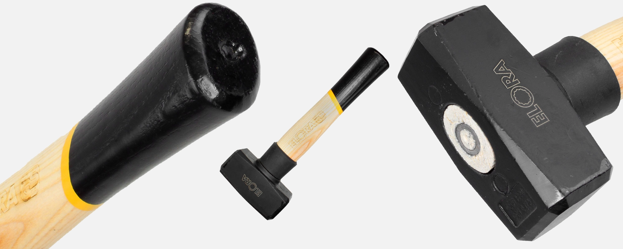 1 Fäustel DIN 6475, Stiel nach DIN 5135, 1250g