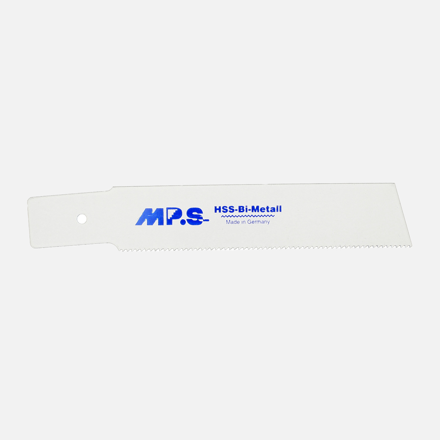 5 MPS Säbelsägeblätter mit Flex-Aufnahme,gerader Schnitt in Buntmetall 1,8/150mm