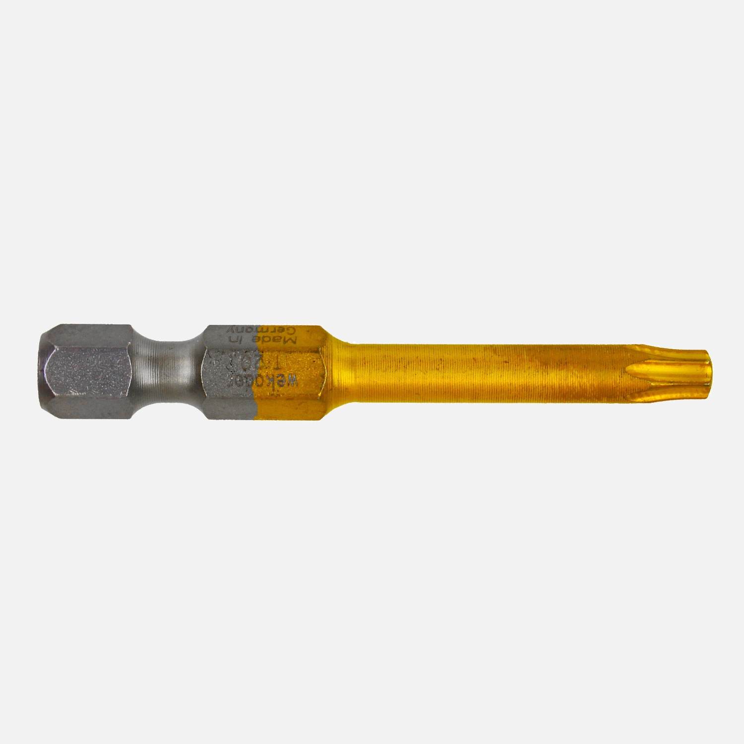 Torx Bit | TX | 1/4 Zoll Aufnahme E 6,3 | Titan beschichtet