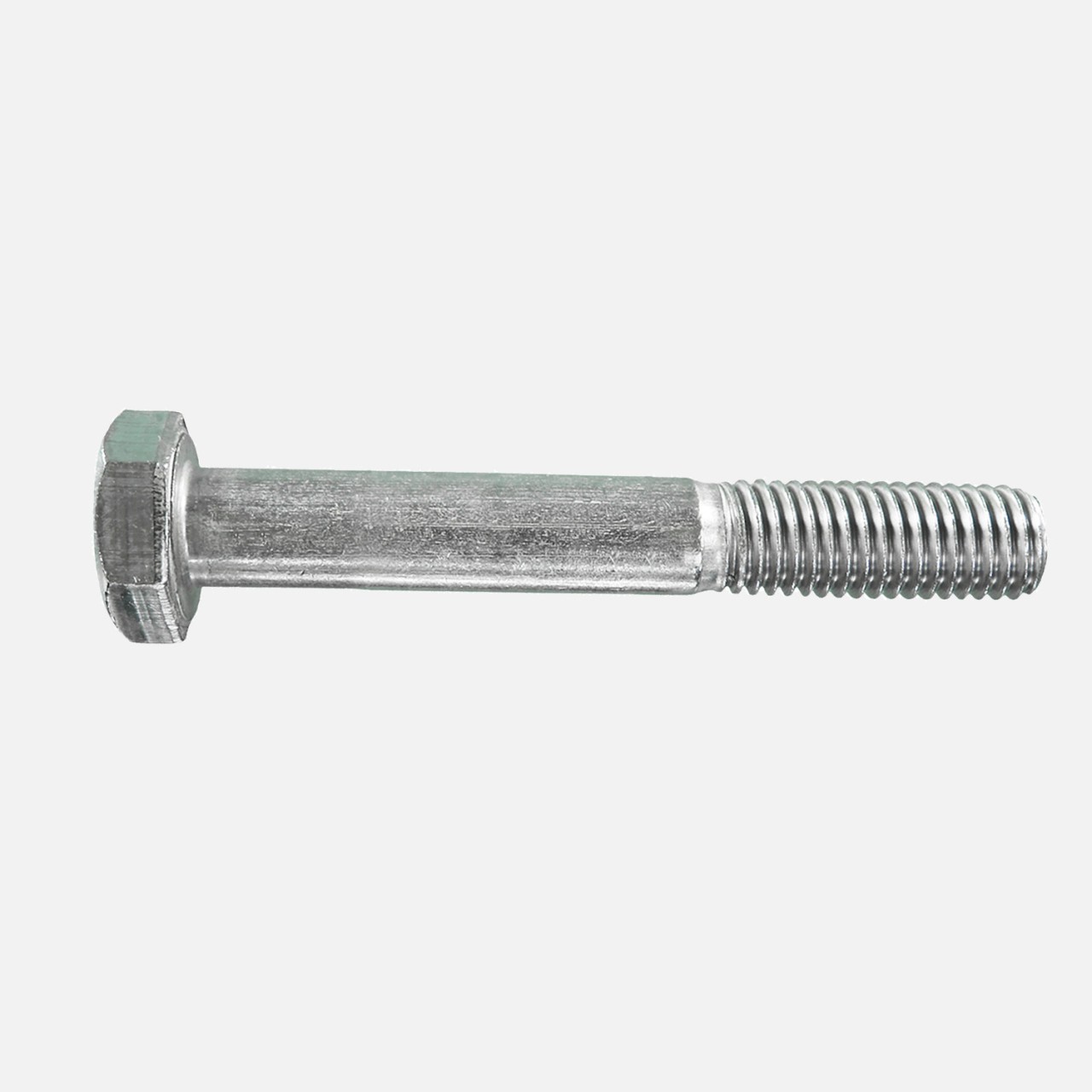 1 Sechskantschraube DIN 931 - M10x70mm - Edelstahl A2