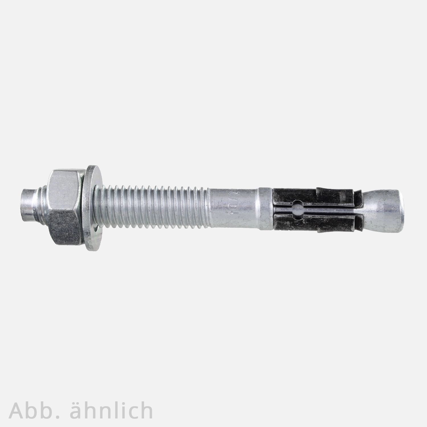 20 FISCHER Bolzenanker FAZ II K 12x90mm - verzinkt - Mutter u. Scheibe - ETA