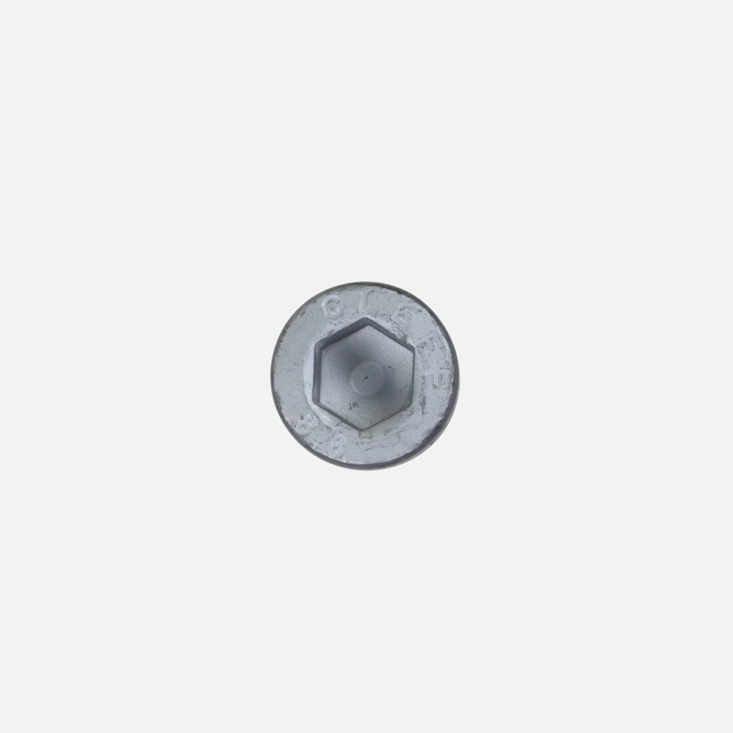 100 Zylinderschrauben M10x90 mm, DIN 912 - SW10 - 8.8 zinklamellenbeschichtet - Kopf