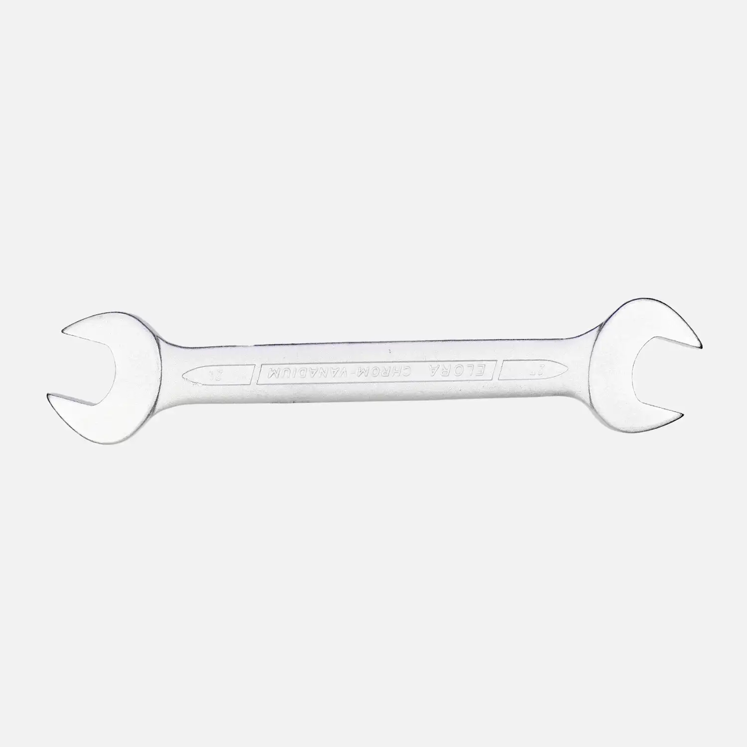 1 Doppelmaulschlüssel DIN 3110 verchromt Schlüsselweite 24x27mm