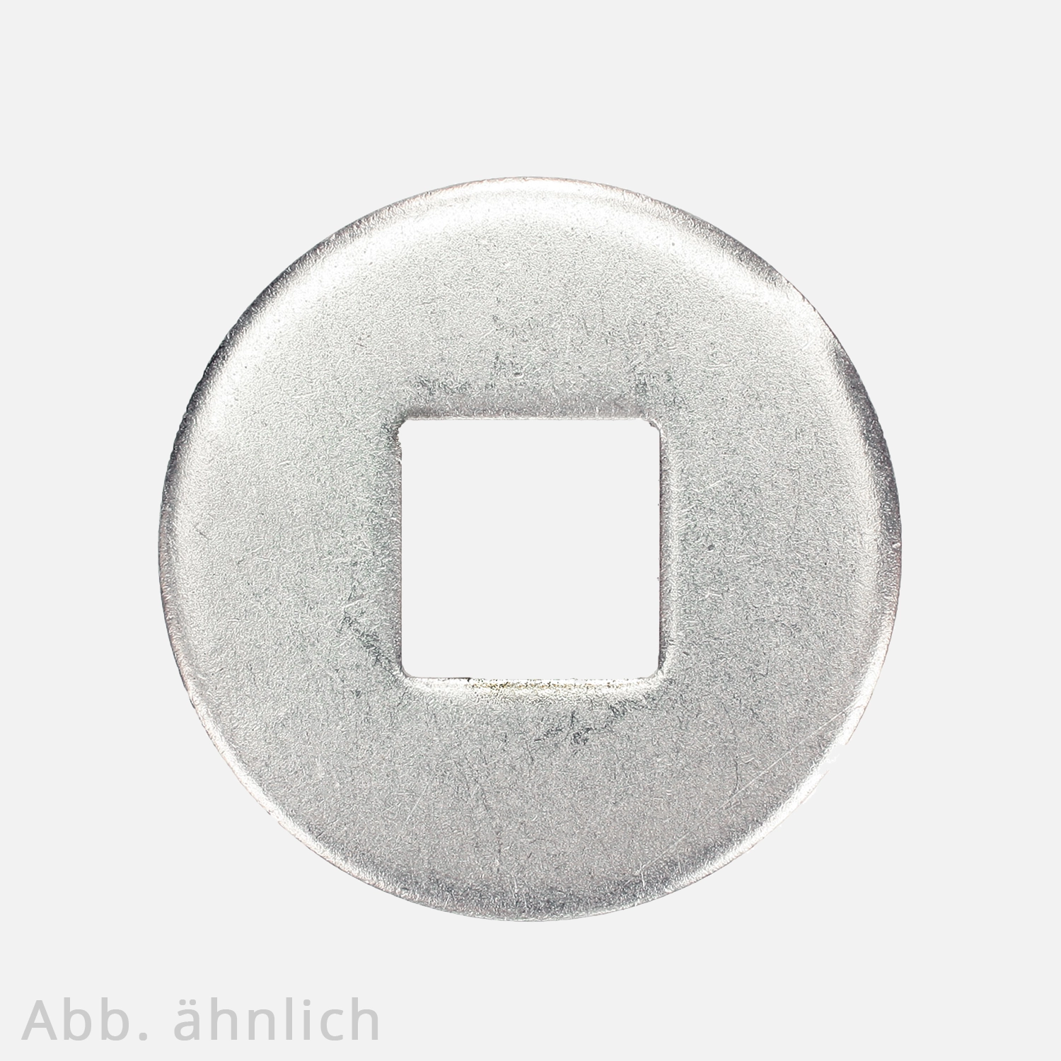 Unterlegscheibe | DIN 440 | Form V | Vierkantloch | Edelstahl A4