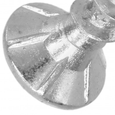 100 JD Plus Terrassenschrauben 5x60mm - Edelstahl A4 - Senkkopf mit Torx Antrieb