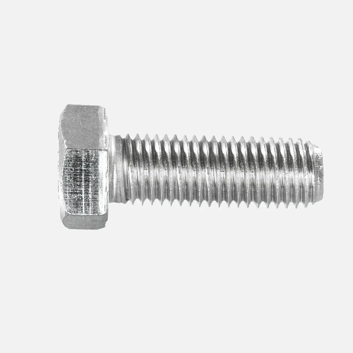 1 Sechskantschraube M18x50 mm - SW27 - Edelstahl A4 - 70 - DIN 933