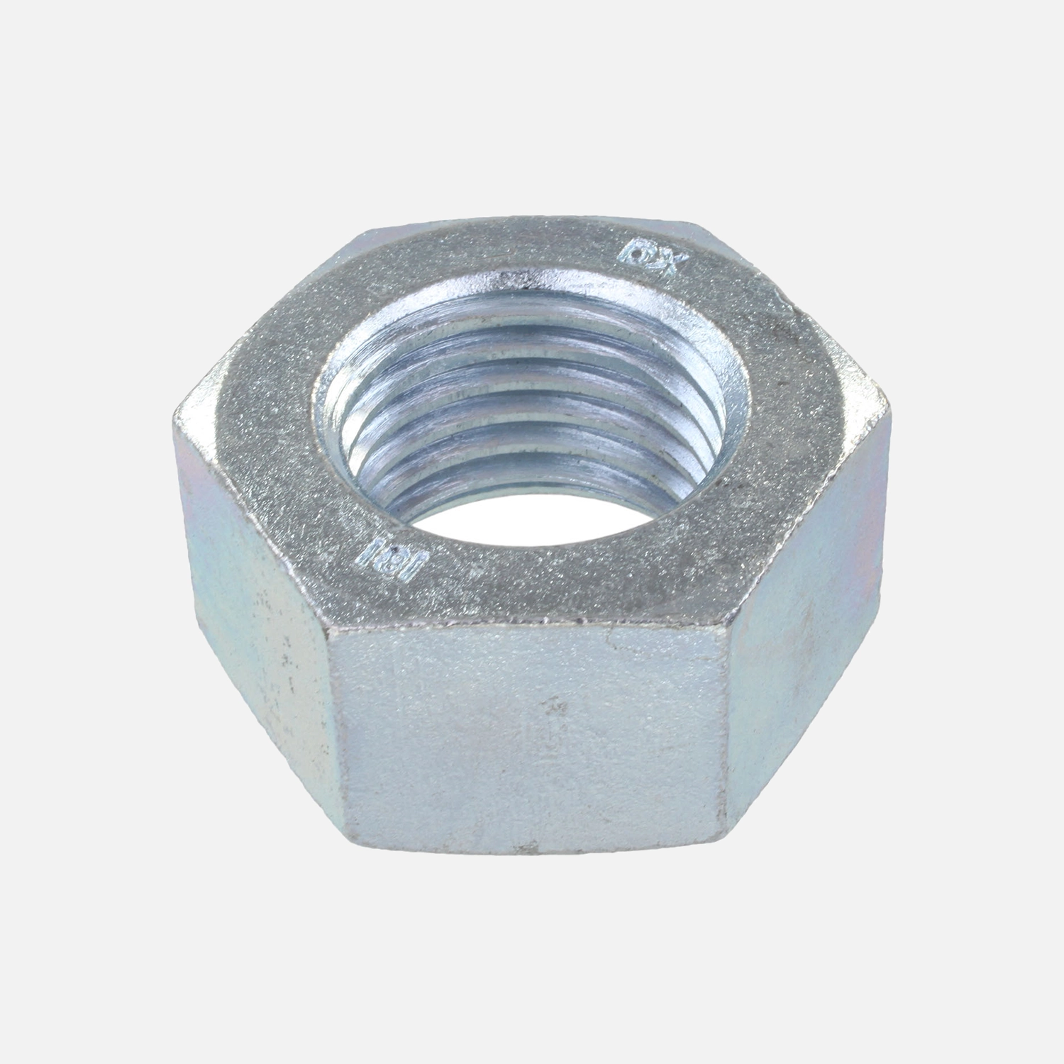 Sechskantmutter | DIN 934 | galvanisch verzinkt | Festigkeitsklasse 8