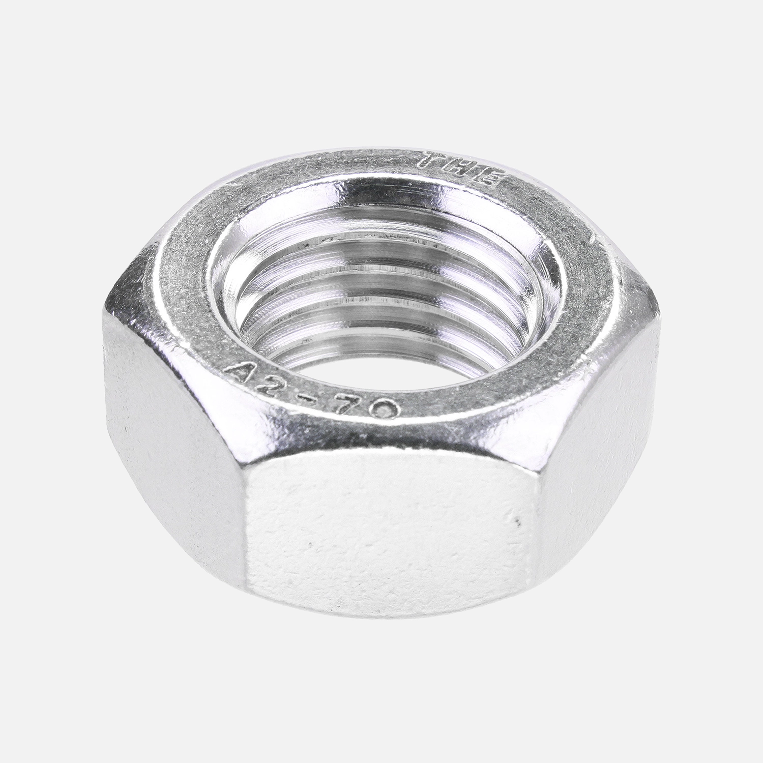 Sechskantmutter | DIN 934 | SW | Edelstahl A2