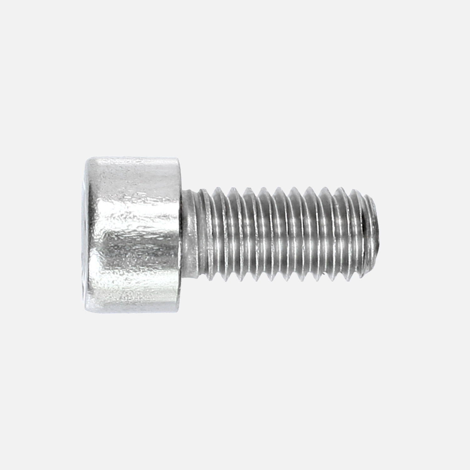 1 Zylinderschraube M8x16 mm - Innensechskant - Edelstahl A2-70 - DIN 912