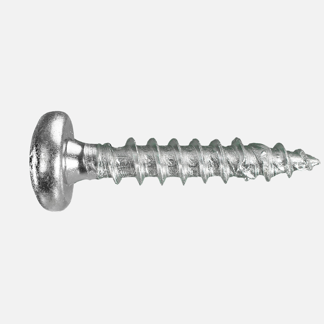 Spanplattenschraube | Vollgewinde | TX | Pan-Head | verzinkt