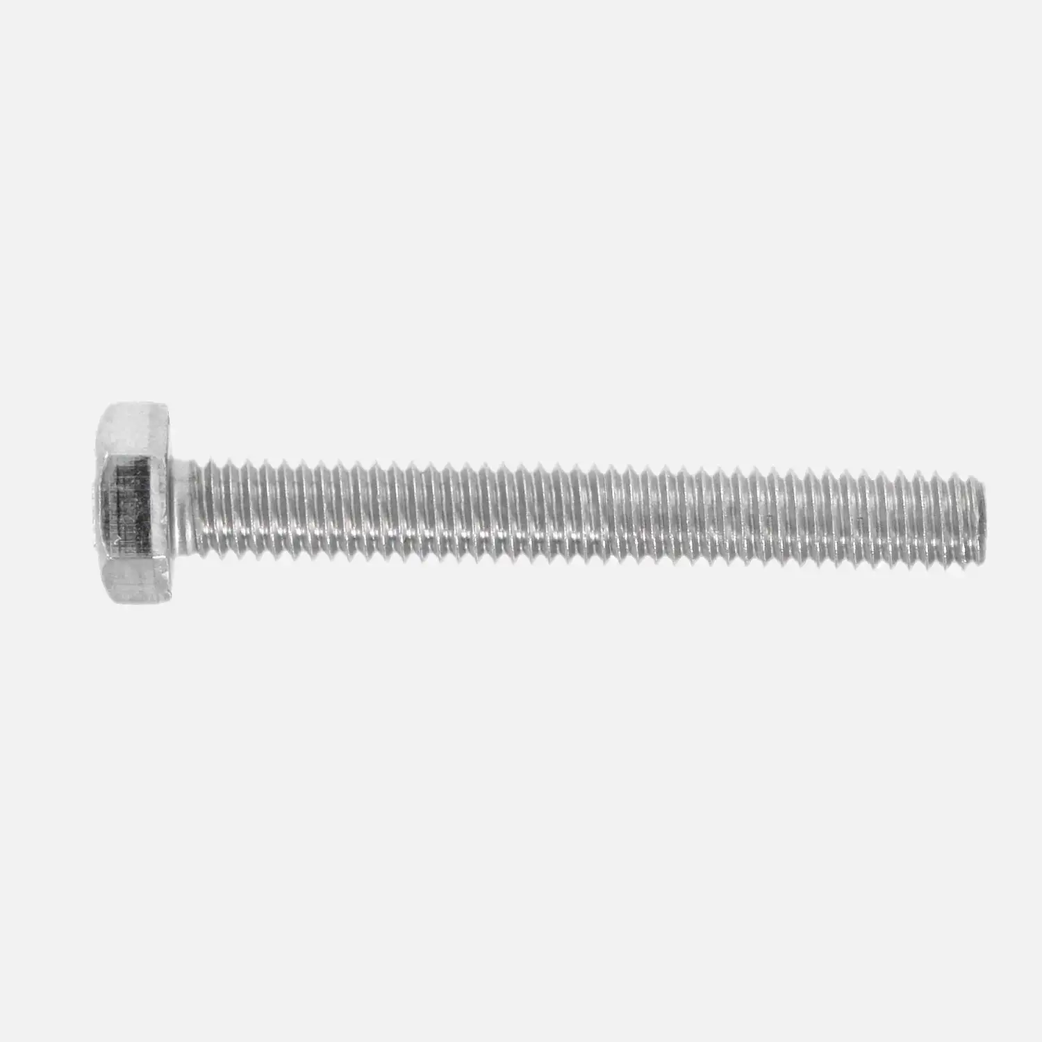 100 Sechskantschrauben M6x45 mm - SW 10 - Edelstahl A4 80 - DIN 933