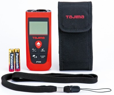 1 Tajima Lasermessgerät / Entfernungsmessgerät - Messungen bis 50 Meter
