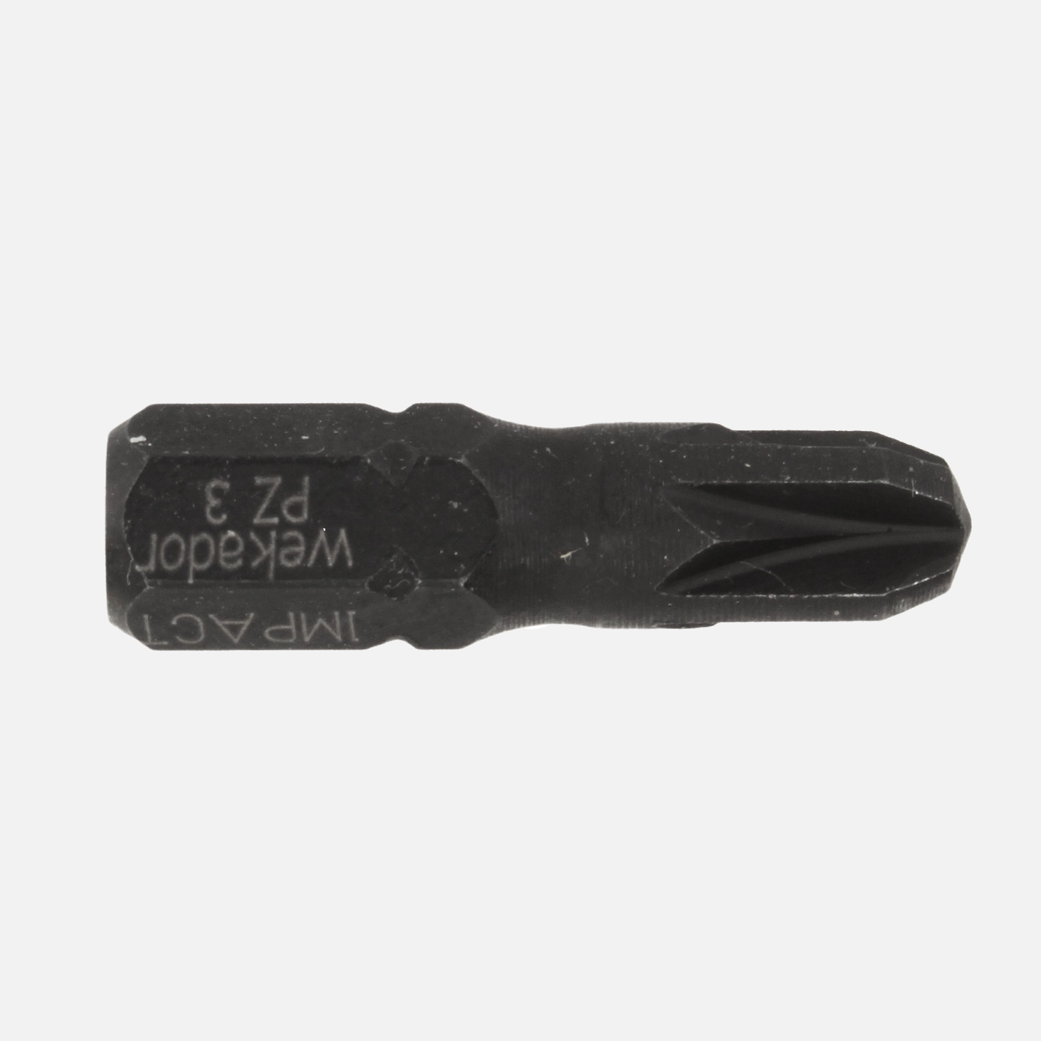 1 Pozidriv 3 IMPACT Bit - PZ3 - Schlagfest auch für Maschinen geeignet 25 mm