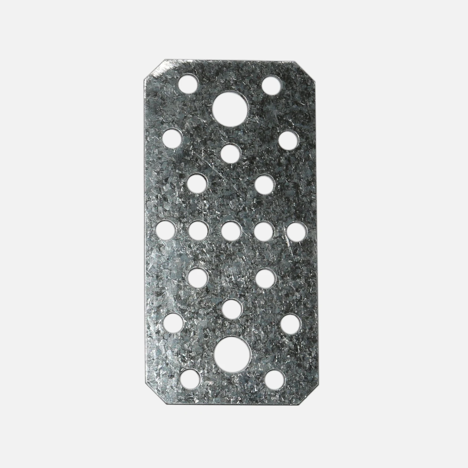 25 Alberts Duo- Winkelverbinder 84x42x1,5 mm, sendzimirverzinkt, Winkel stufenlos und flexibel anpassbar