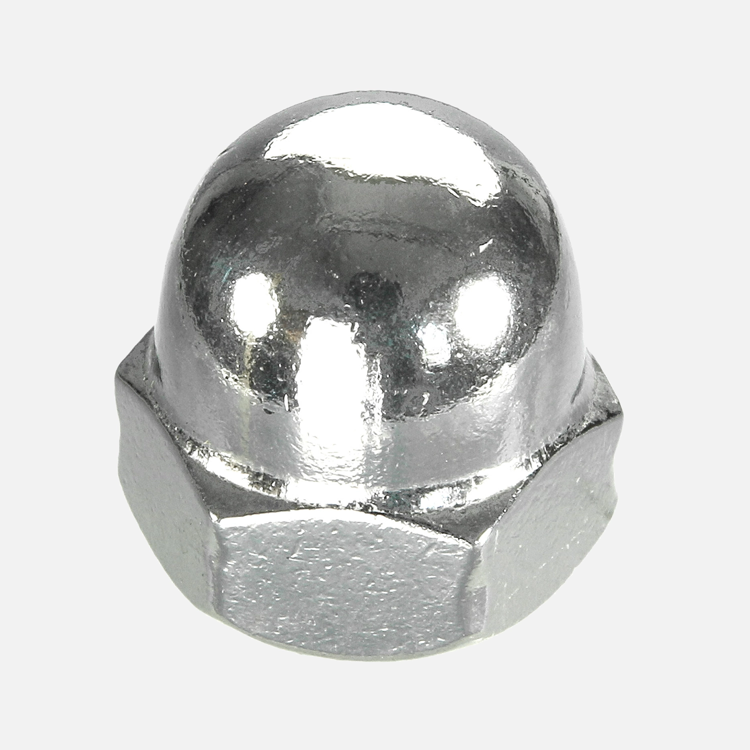 Hutmutter | DIN 1587 | Edelstahl A2