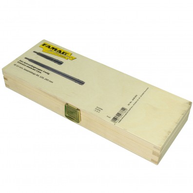 3 tlg FAMAG Verlängerung für 8 mm Aufnahme, GL 80,125,250