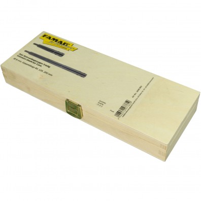 3 tlg FAMAG Verlängerung für 10 mm Aufnahme, GL 80,125,250