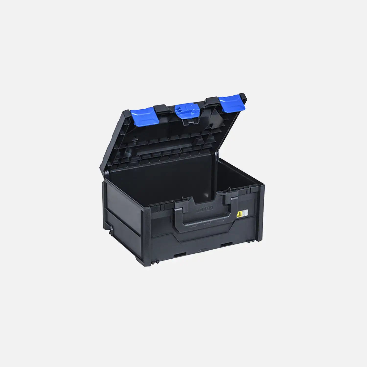 1 Allit Kleinteile- und Aufbewahrungsbox mit Kopplungssystem aus Kunststoff EuroPlus MetaBox 215