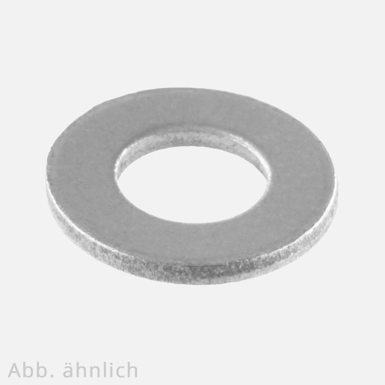 Unterlegscheibe | DIN 125 | Form A | Stahl | blank