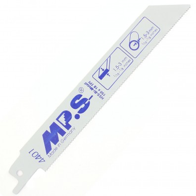 5 MPS Säbelsägeblätter für Metall (S922EF) für dünnes Metall, schneller, gerader Schnitt TOPSELLER