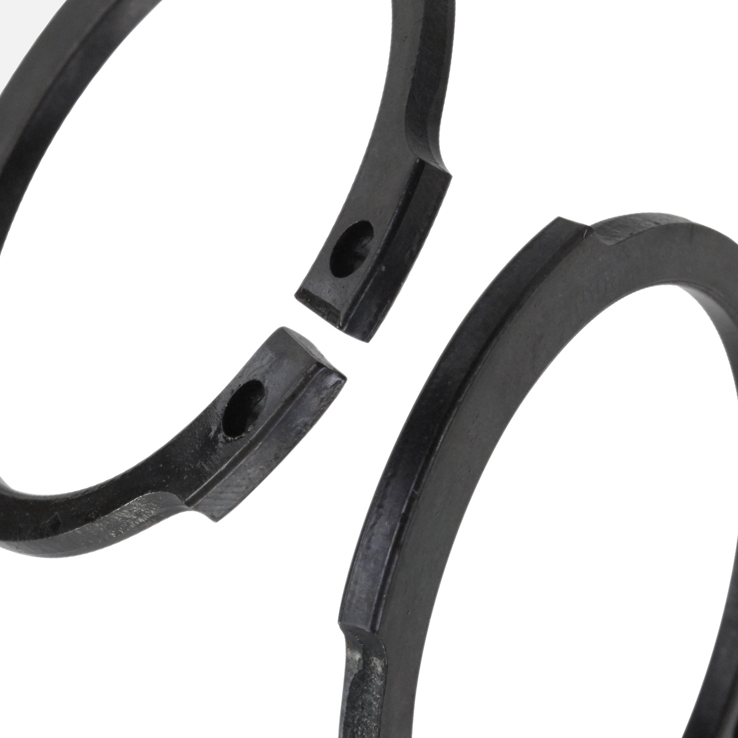 1000 Sicherungsringe für 20 mm Wellen - DIN 471 - 1,75 mm schwere Ausführung , blank