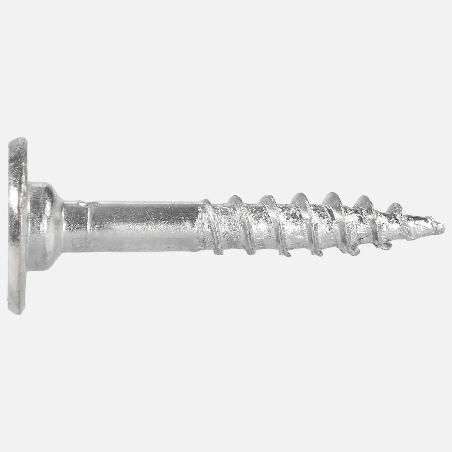 200 Reisser Möbelmontageschrauben, Tellerkopf mit Unterkopfverstärkung, Stahl, vernickelt, TX, 4x30