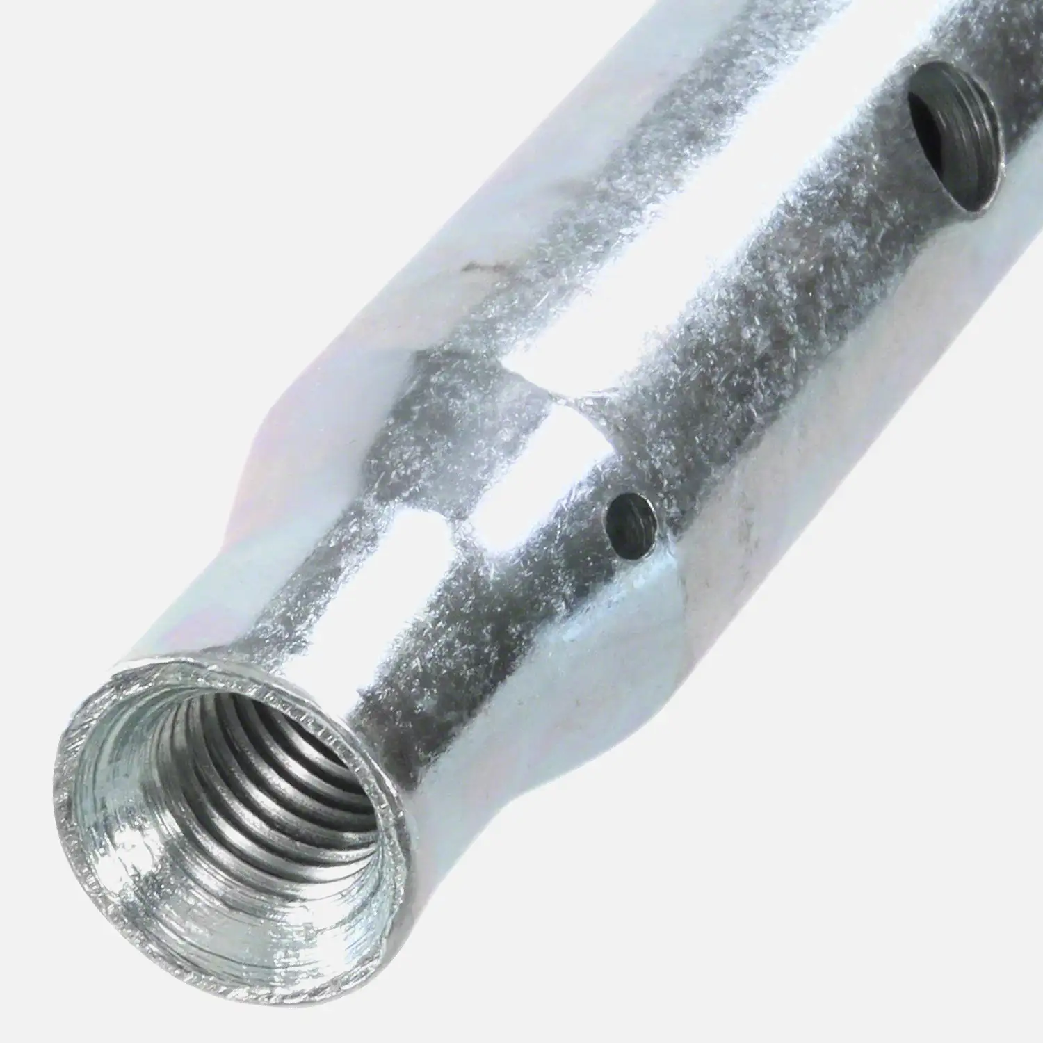 1 Spannschlossmutter M20, DIN 1478, geschlossene Form, unleg. Stahl, verzinkt