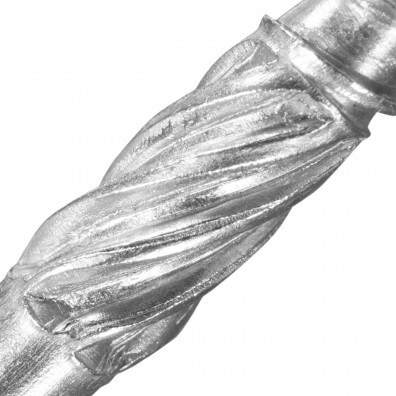 200 Fassadenschrauben 4,5x50mm, Edelstahl C1, TX20, Tief-Senkkopf,  Fräsrippe, Cut-Spitze, ETA