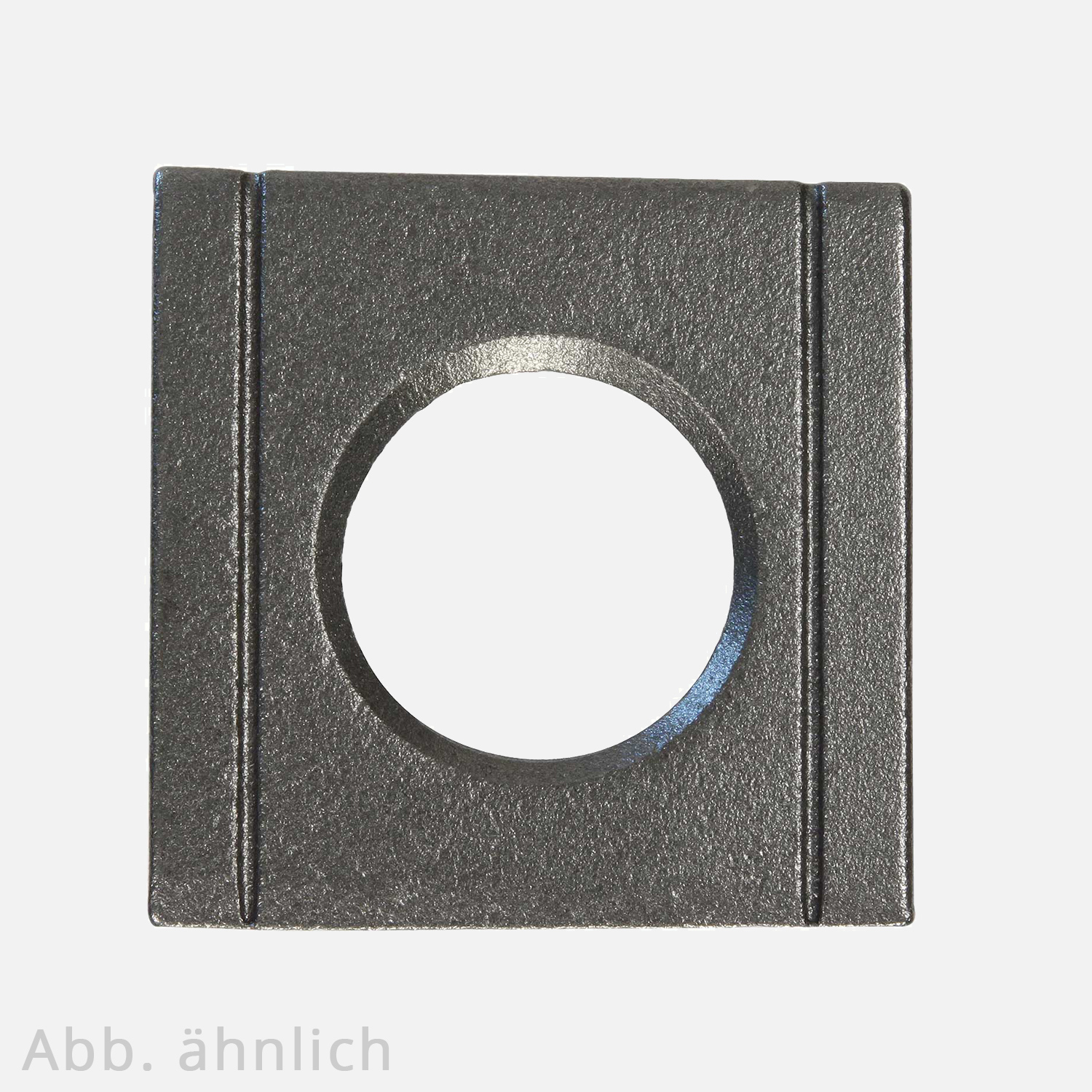 1 Vierkantscheibe - keilförmig 8% - 25 mm - DIN 6918 - Stahl vergütet