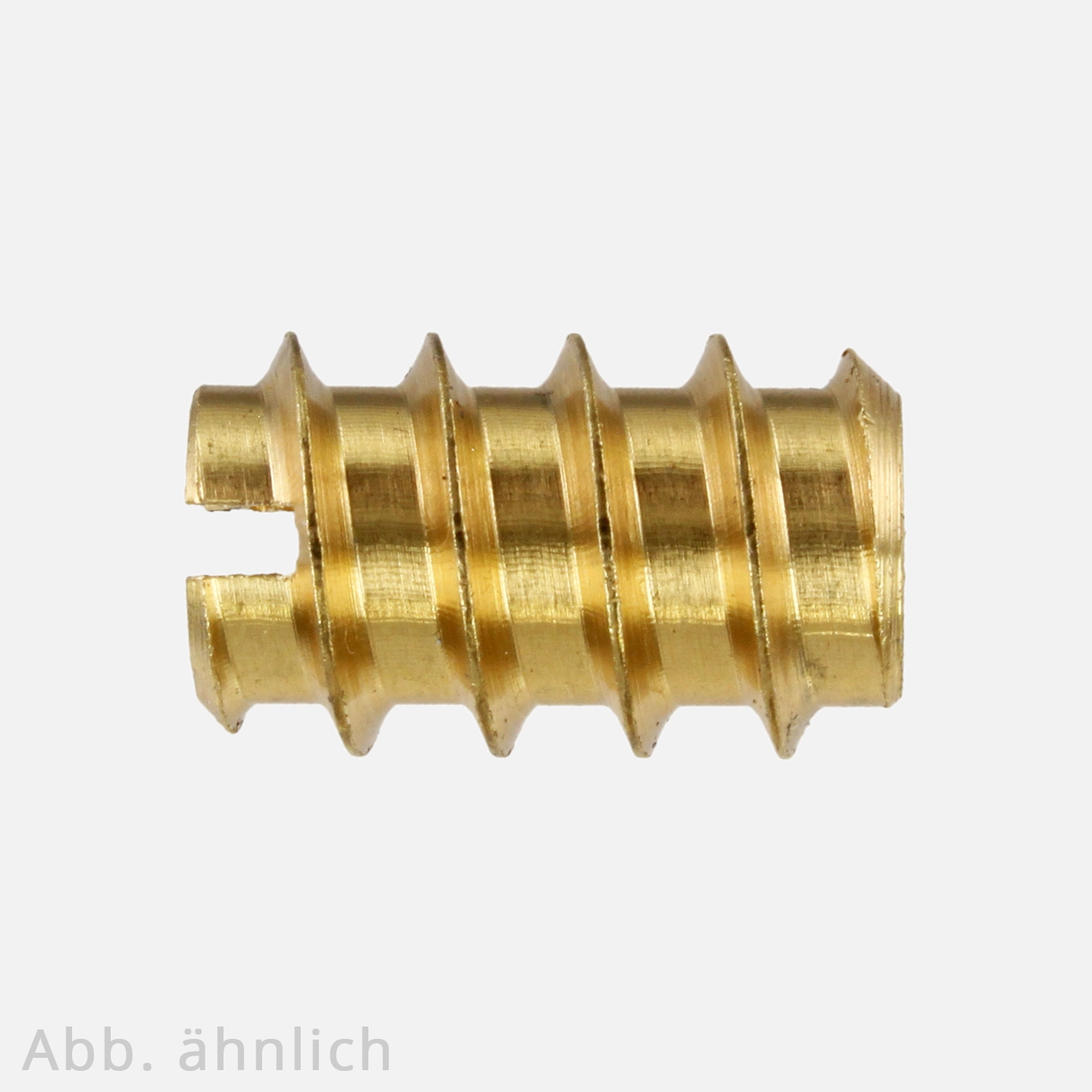 Einschraubmutter | DIN 7965 | Messing