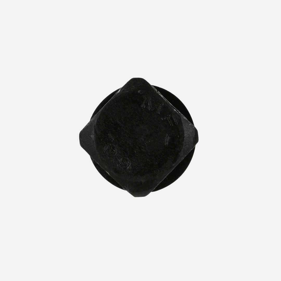 25 Vierkantschrauben mit Bund und Ansatzkuppe M12x50 mm - DIN 480 - 10.9 blank