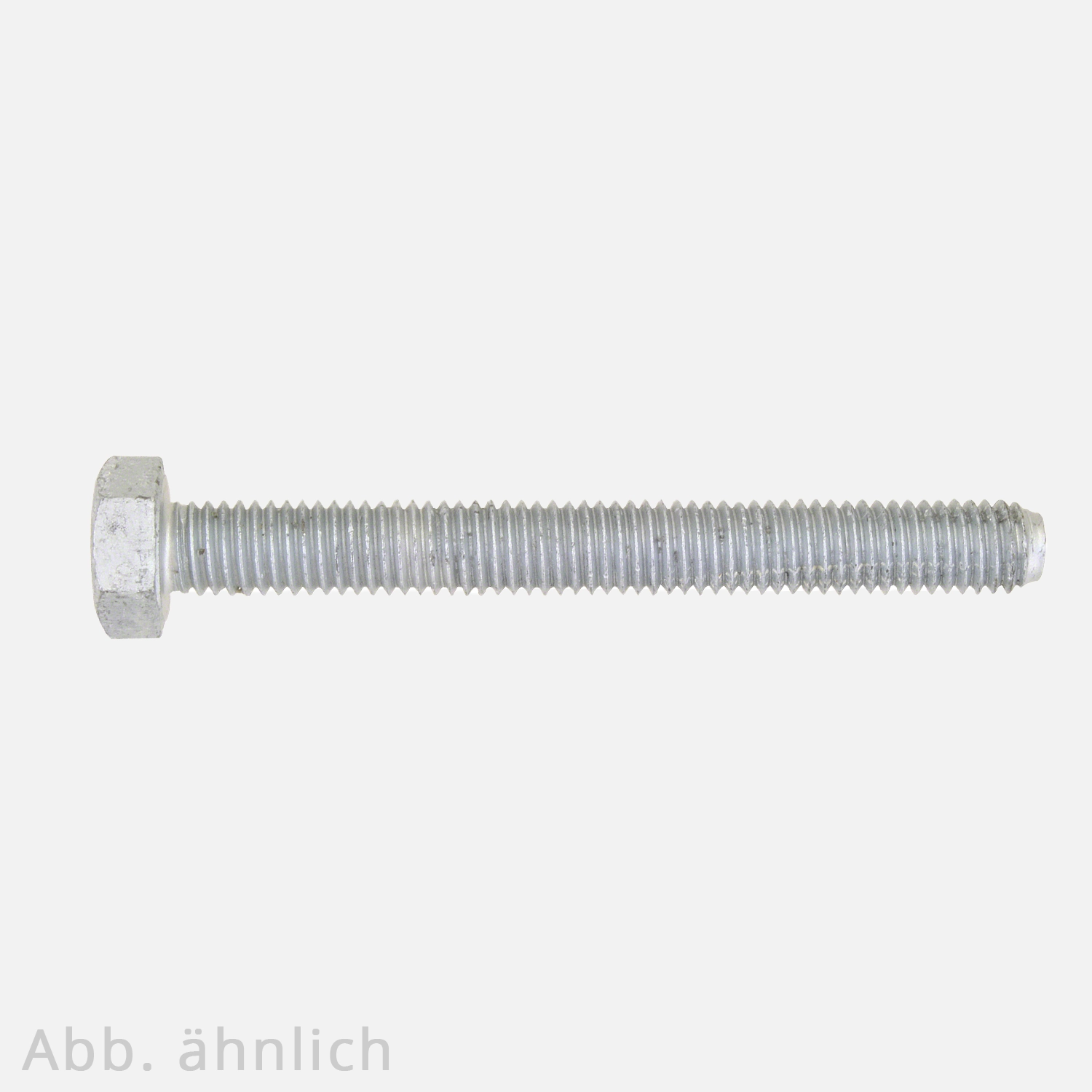 Sechskantschraube | DIN 933 | Festigkeitsklasse 8.8 | zinklamellenbeschichtet